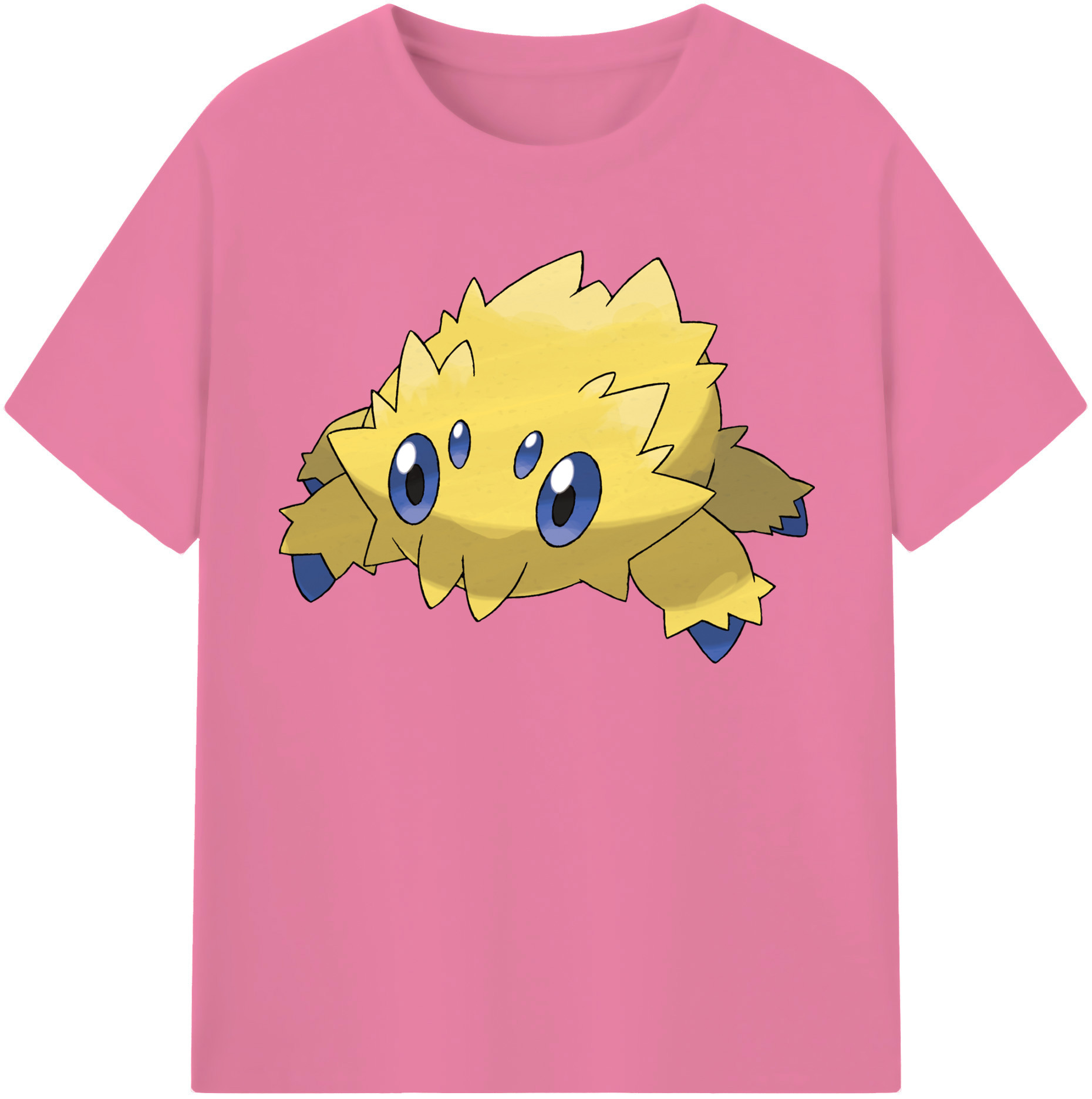 （画像用） ポケットモンスター Pokémon 綿100％半袖Tシャツ（フロントプリント）